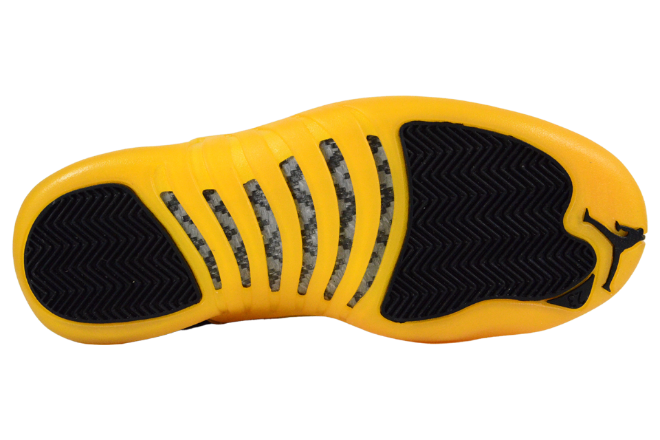 AIR JORDAN 12 RETRO "BLACK UNIVERSITY GOLD"