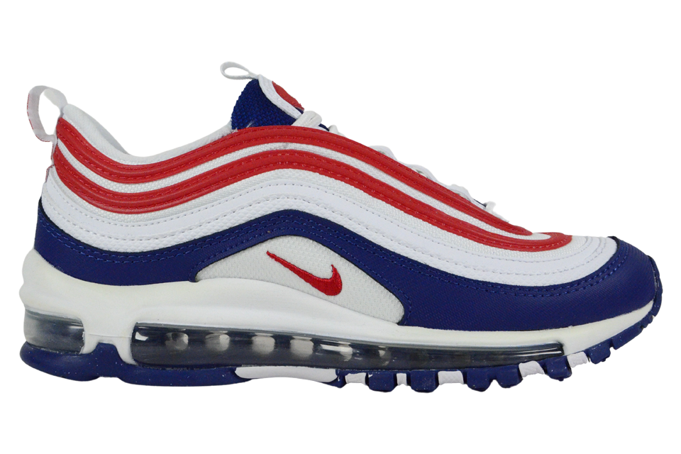 NIKE AIR MAX 97 (GS) "WHITE RED ROYAL"