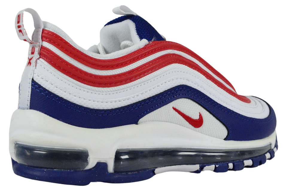 NIKE AIR MAX 97 (GS) "WHITE RED ROYAL"