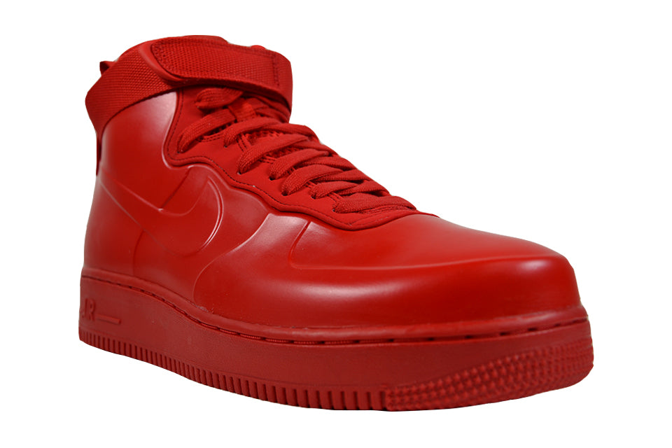 NIKE AIR FORCE 1 FOAMPOSITE CUP NA "University Red" by Nike Air Force 1 Foamposite