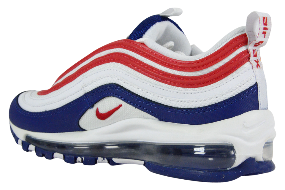 NIKE AIR MAX 97 (GS) "WHITE RED ROYAL"