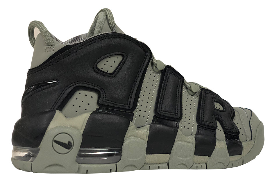 Nike Air More Uptempo Kids Shoe (GS) "Dark Green"