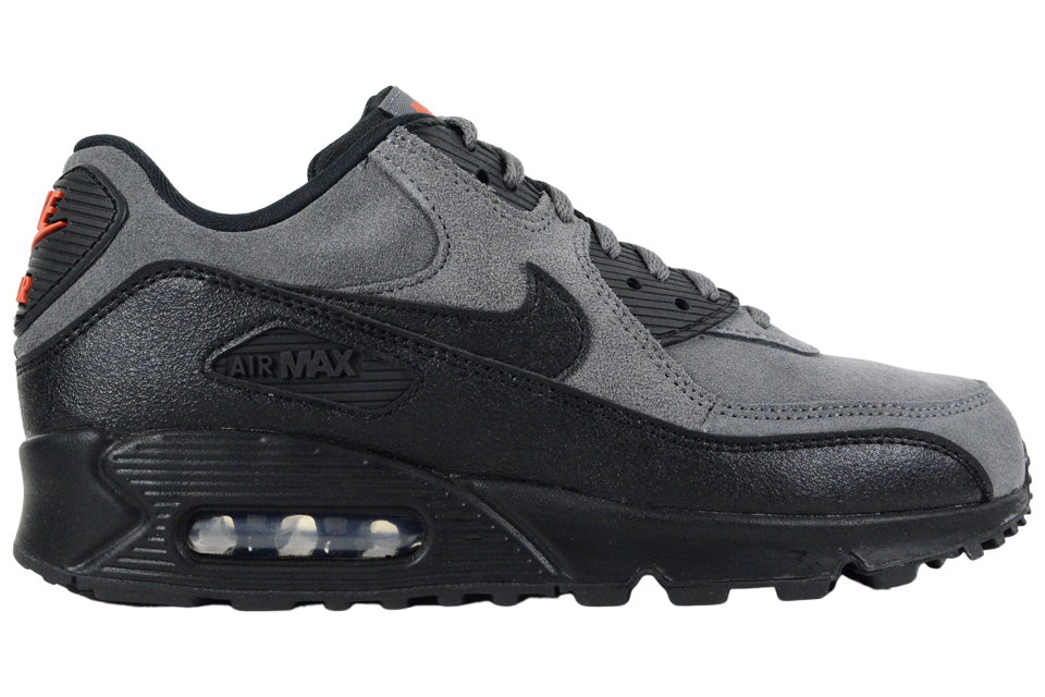 NIKE AIR MAX 90 ESSENTIAL "BLACK / DARK GREY / COSMIC CLAY"