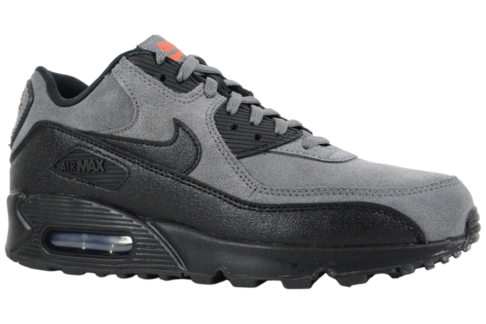 NIKE AIR MAX 90 ESSENTIAL "BLACK / DARK GREY / COSMIC CLAY"