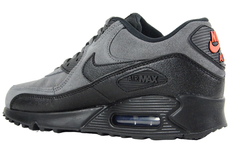 NIKE AIR MAX 90 ESSENTIAL "BLACK / DARK GREY / COSMIC CLAY"