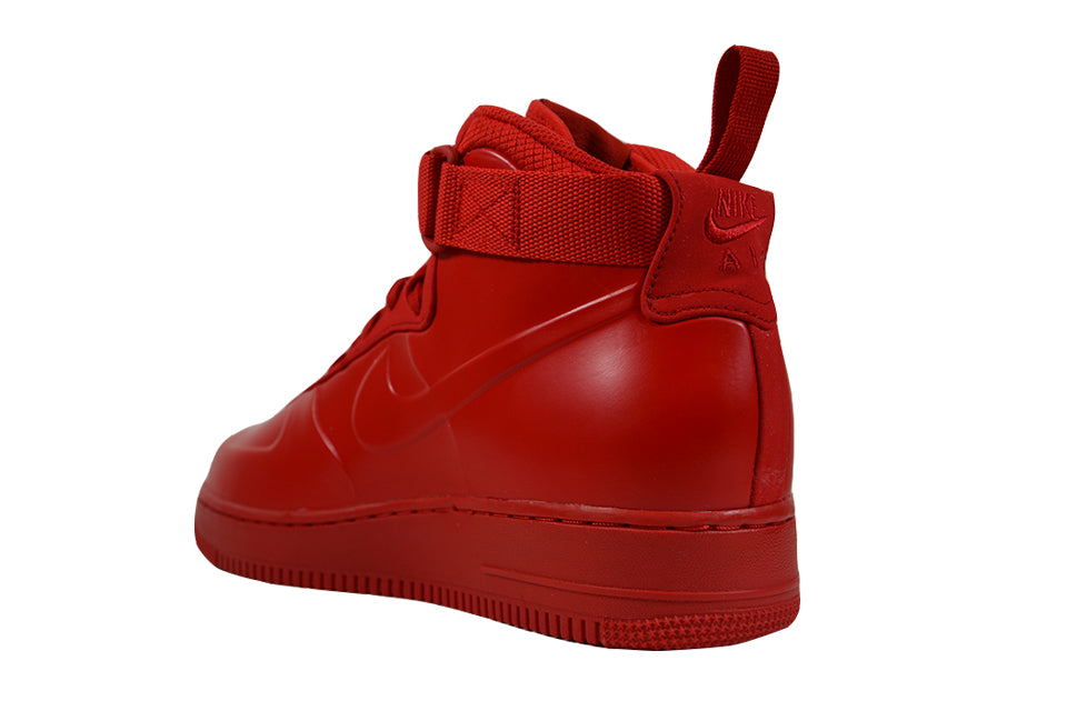 NIKE AIR FORCE 1 FOAMPOSITE CUP NA "University Red" by Nike Air Force 1 Foamposite