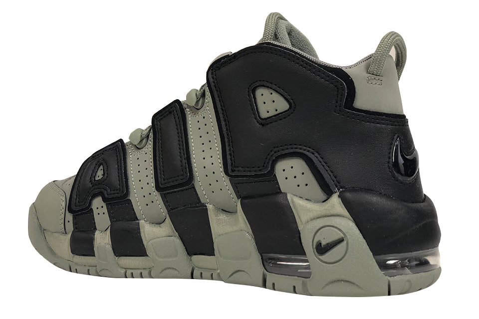 Nike Air More Uptempo Kids Shoe (GS) "Dark Green"