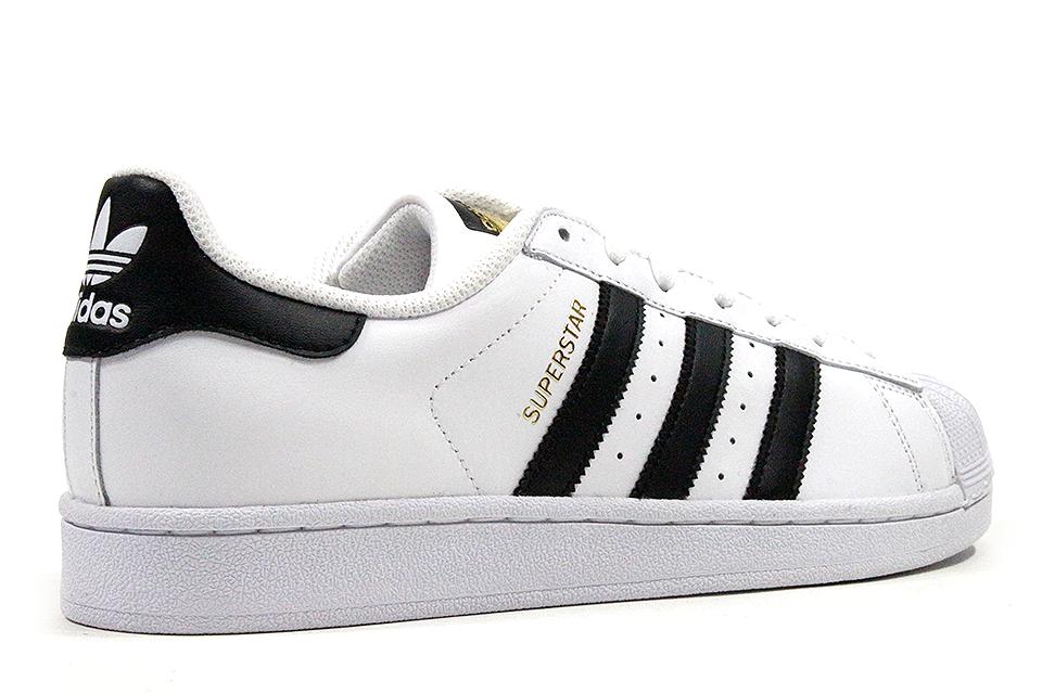 Adidas Superstar "White/Black" Low