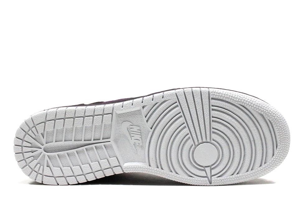 Air Jordan 1 Retro High "Purple/Bright Crimson" (GS) by Air Jordan 1