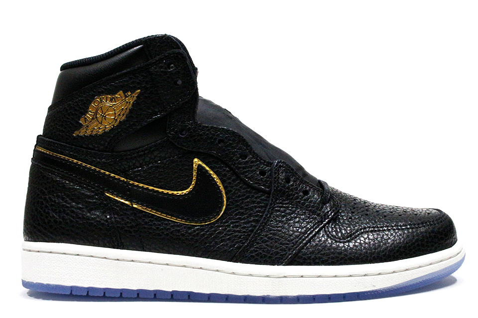 Air Jordan 1 Retro LA "AllStar" Metallic Gold (Consignment)