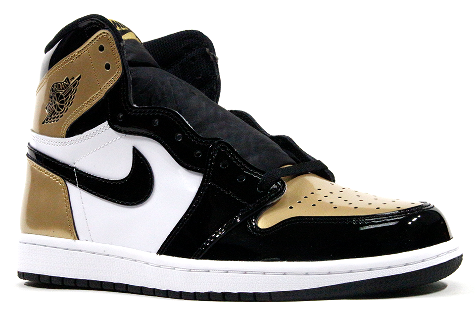 Air Jordan 1 Retro High NRG "Gold Toe"
