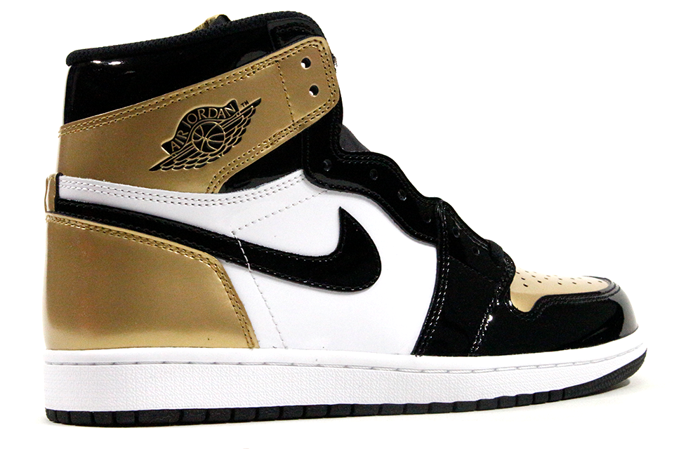 Air Jordan 1 Retro High NRG "Gold Toe"