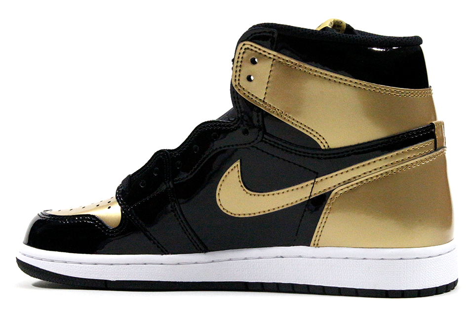 Air Jordan 1 Retro High NRG "Gold Toe"