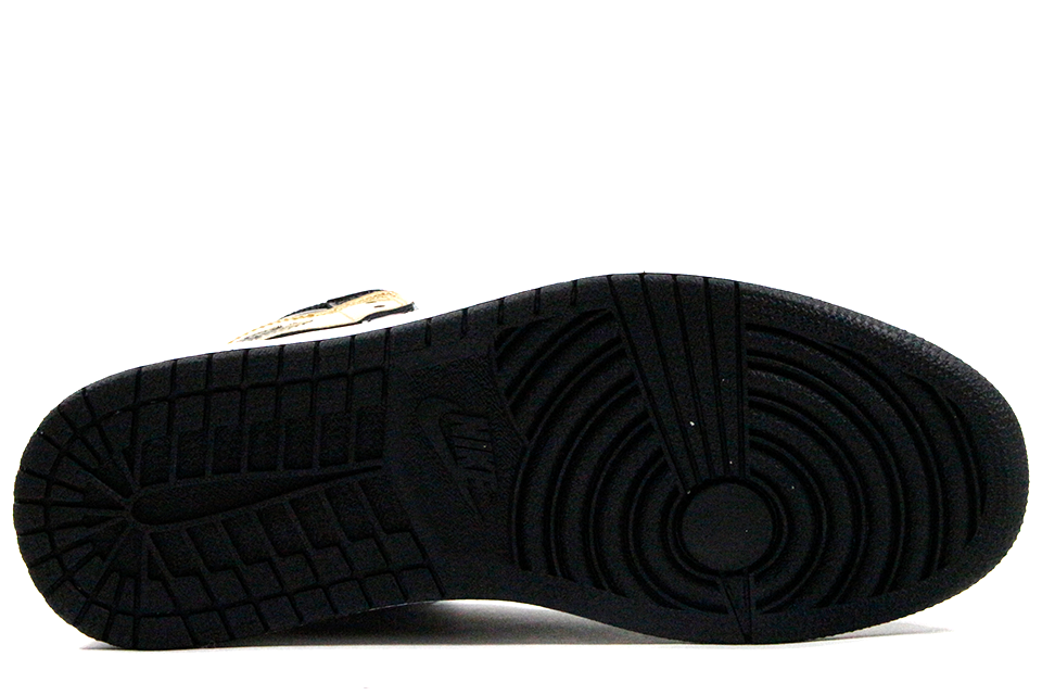 Air Jordan 1 Retro High NRG "Gold Toe"