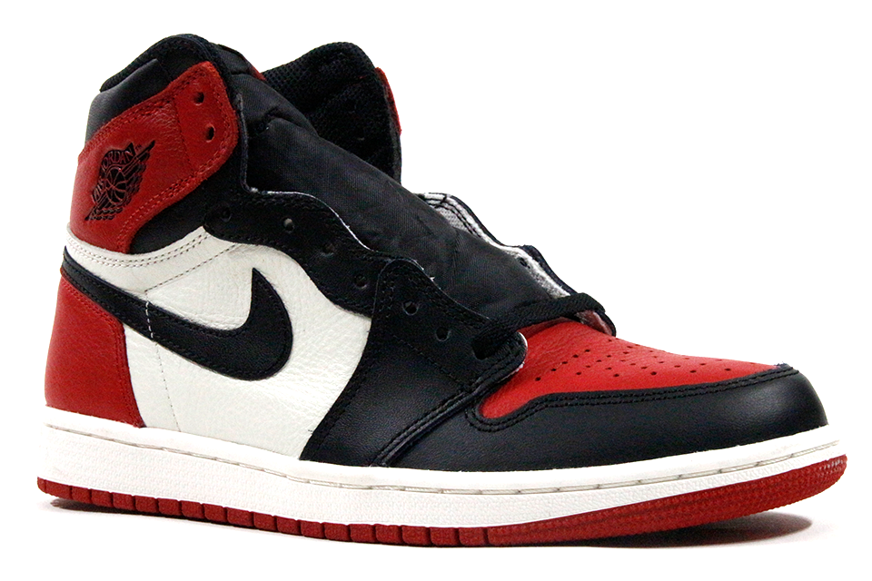 Air Jordan 1 Retro "Bred Toe"
