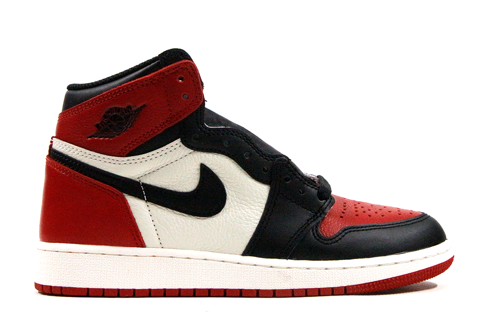 Air Jordan 1 Retro "Bred Toe" GS