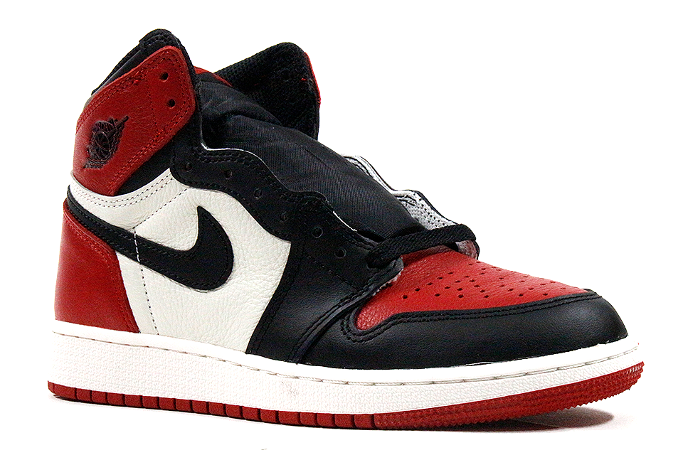 Air Jordan 1 Retro "Bred Toe" GS