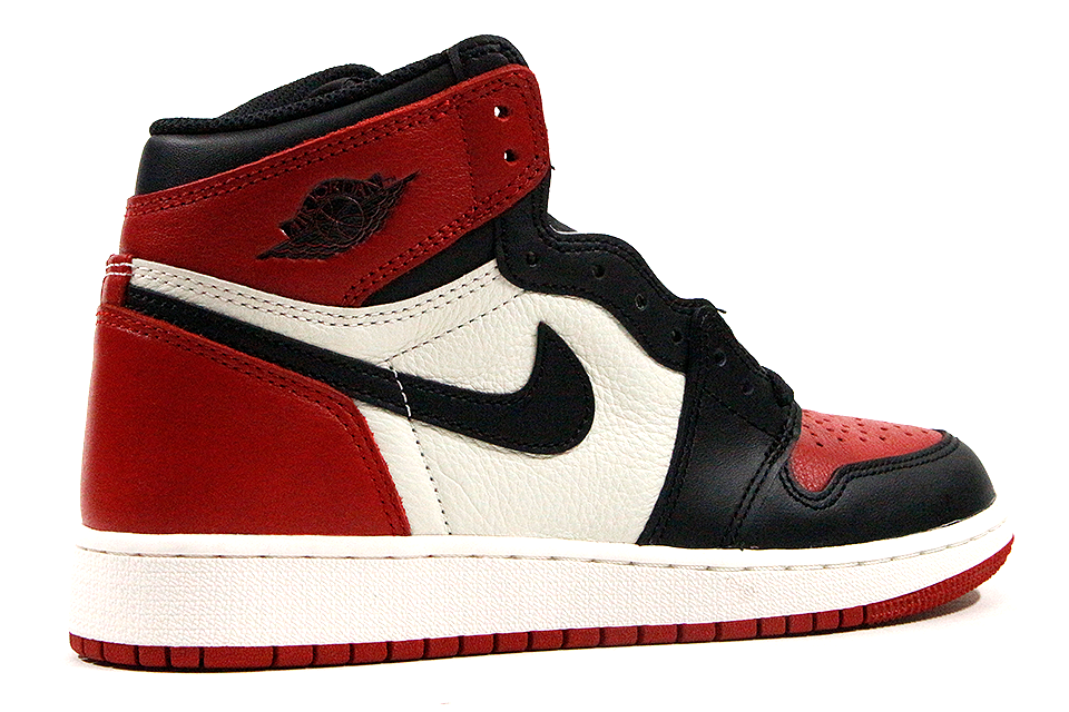 Air Jordan 1 Retro "Bred Toe" GS