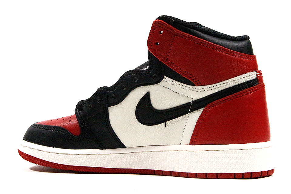 Air Jordan 1 Retro "Bred Toe" GS