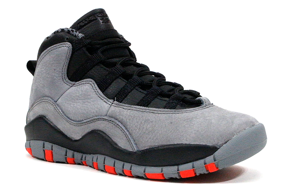 Air Jordan 10 Retro "Infrared" (GS)