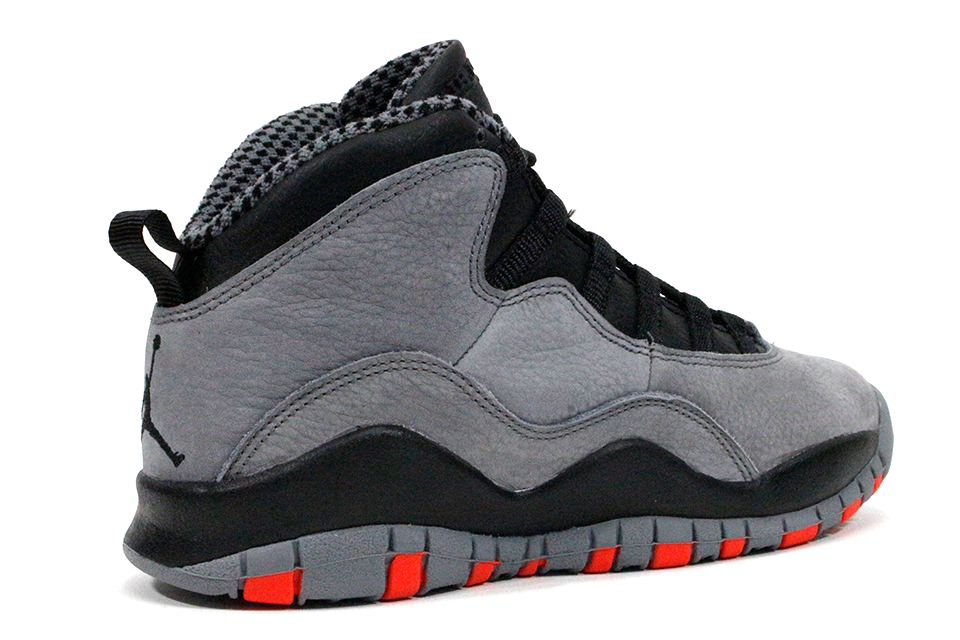Air Jordan 10 Retro "Infrared" (GS)