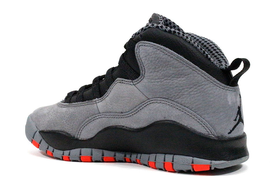 Air Jordan 10 Retro "Infrared" (GS)
