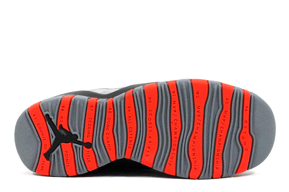 Air Jordan 10 Retro "Infrared" (GS)