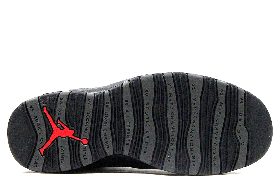 Air Jordan 10 Retro "Shadow"