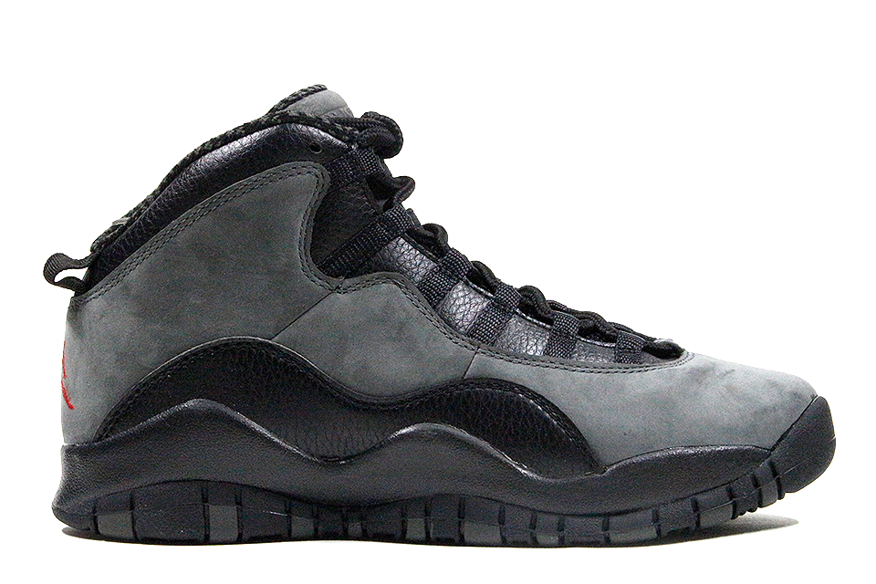 AIR JORDAN 10 RETRO (GS) "Shadow" by Air Jordan 10