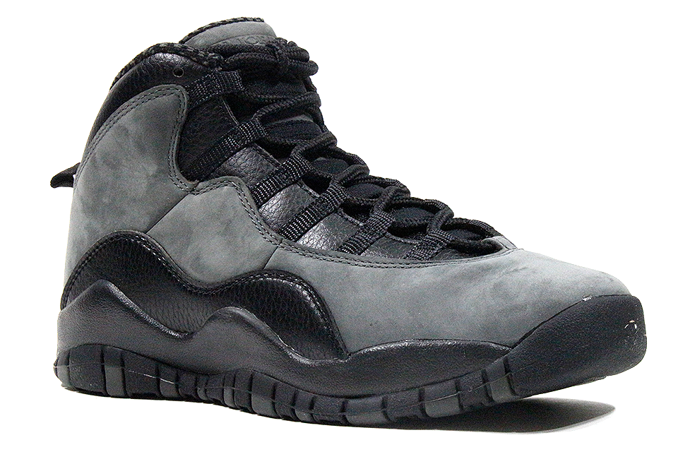 AIR JORDAN 10 RETRO (GS) "Shadow" by Air Jordan 10