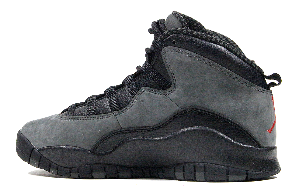 AIR JORDAN 10 RETRO (GS) "Shadow" by Air Jordan 10