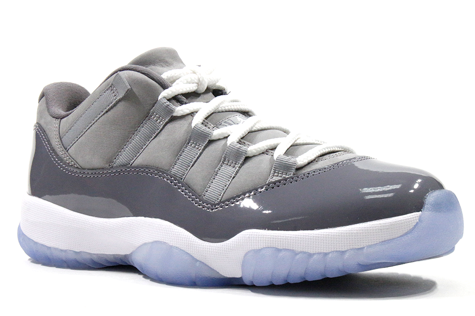Air Jordan 11 Retro "Cool Grey" Low