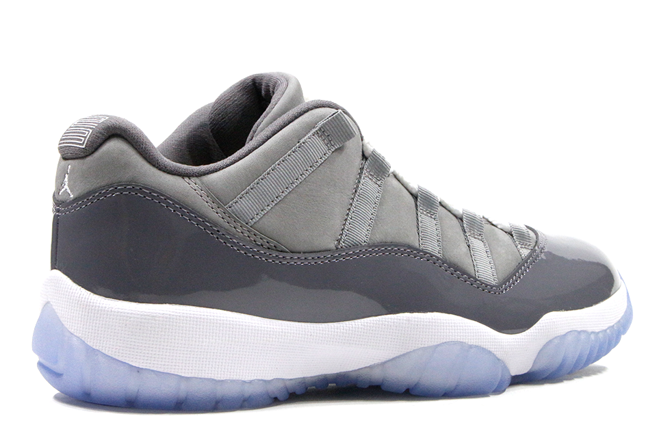 Air Jordan 11 Retro "Cool Grey" Low