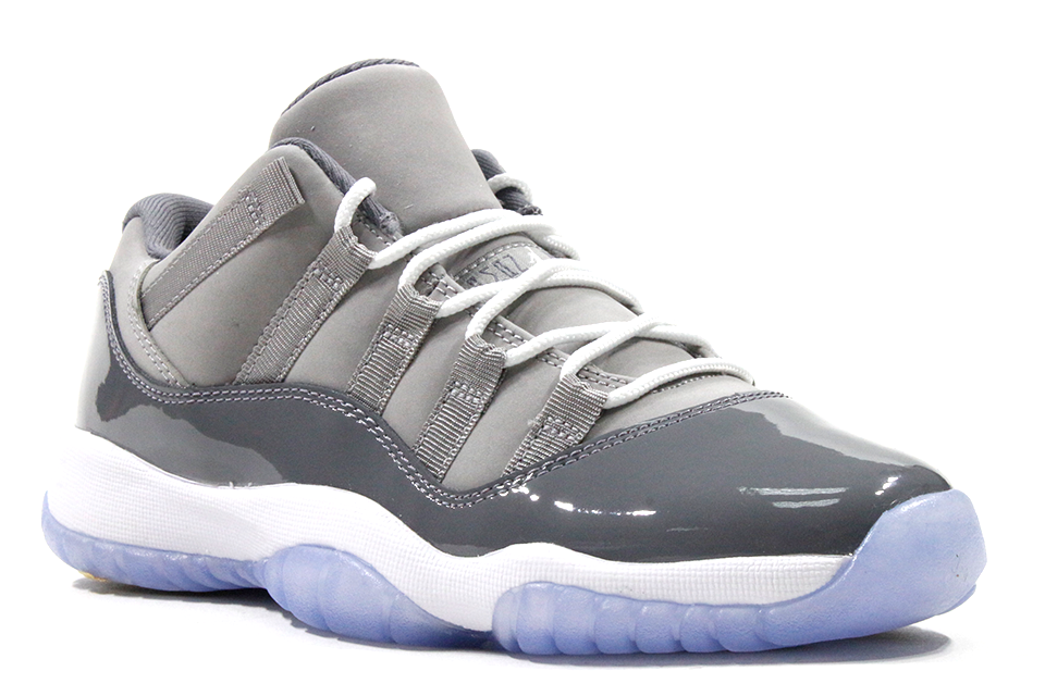 Air Jordan 11 Retro "Cool Grey" Low GS