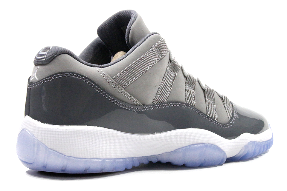 Air Jordan 11 Retro "Cool Grey" Low GS