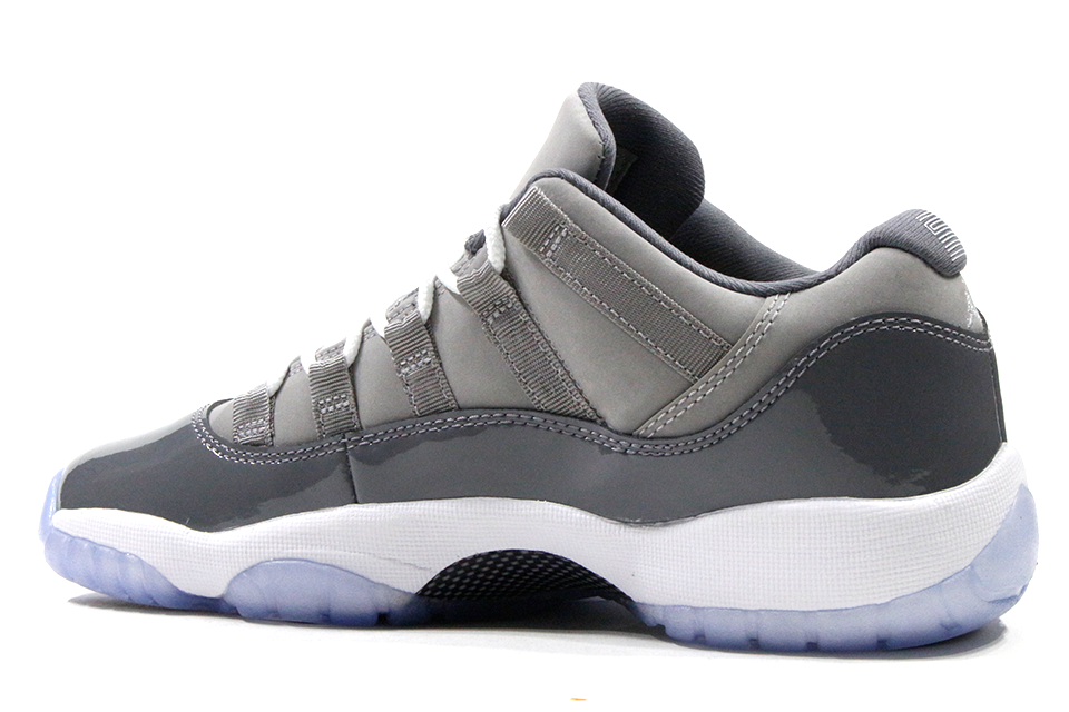 Air Jordan 11 Retro "Cool Grey" Low GS
