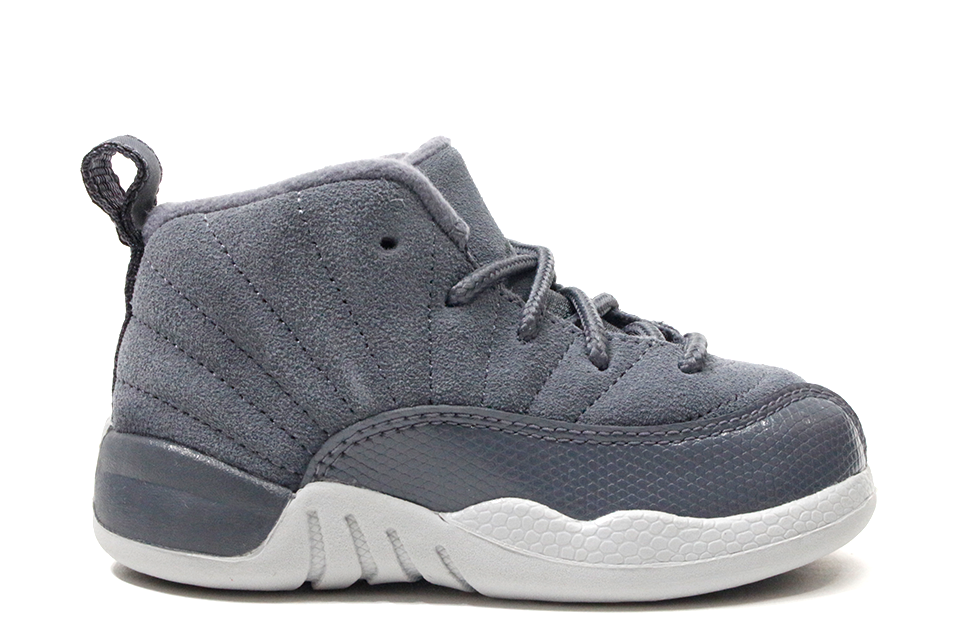 Air Jordan 12 Retor "Dark Grey" (TD)