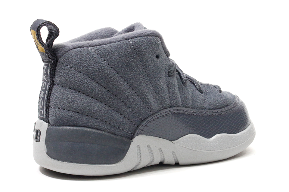 Air Jordan 12 Retor "Dark Grey" (TD)