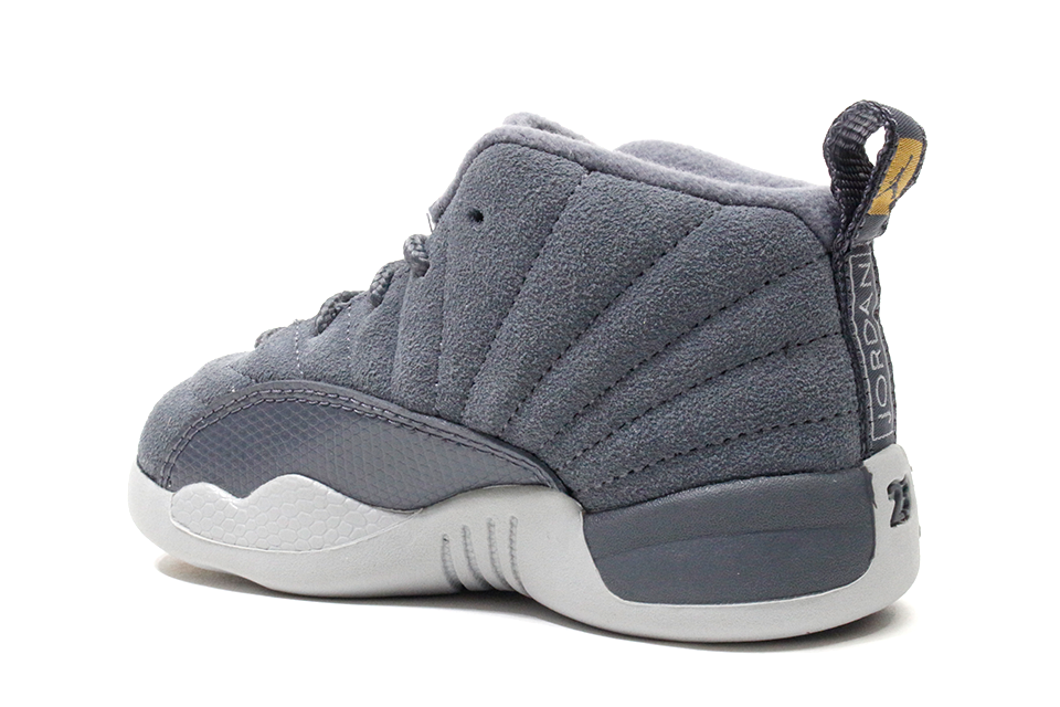 Air Jordan 12 Retor "Dark Grey" (TD)