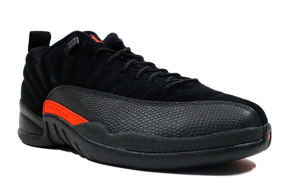 AIR JORDAN 12 RETRO "Orange Anthracite"