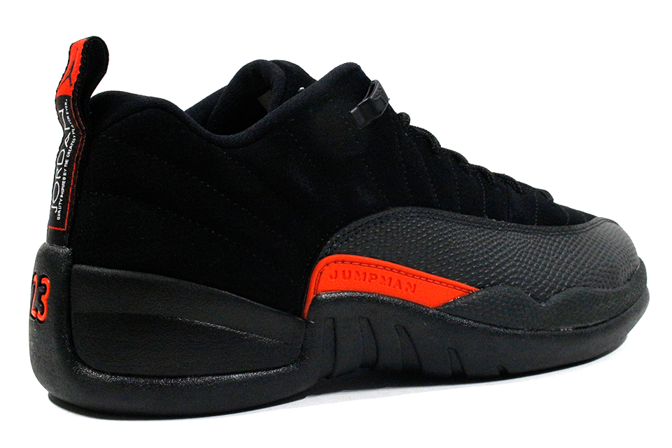 AIR JORDAN 12 RETRO "Orange Anthracite"