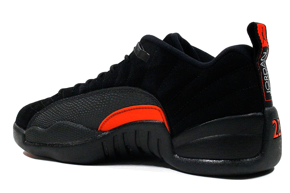 AIR JORDAN 12 RETRO "Orange Anthracite"
