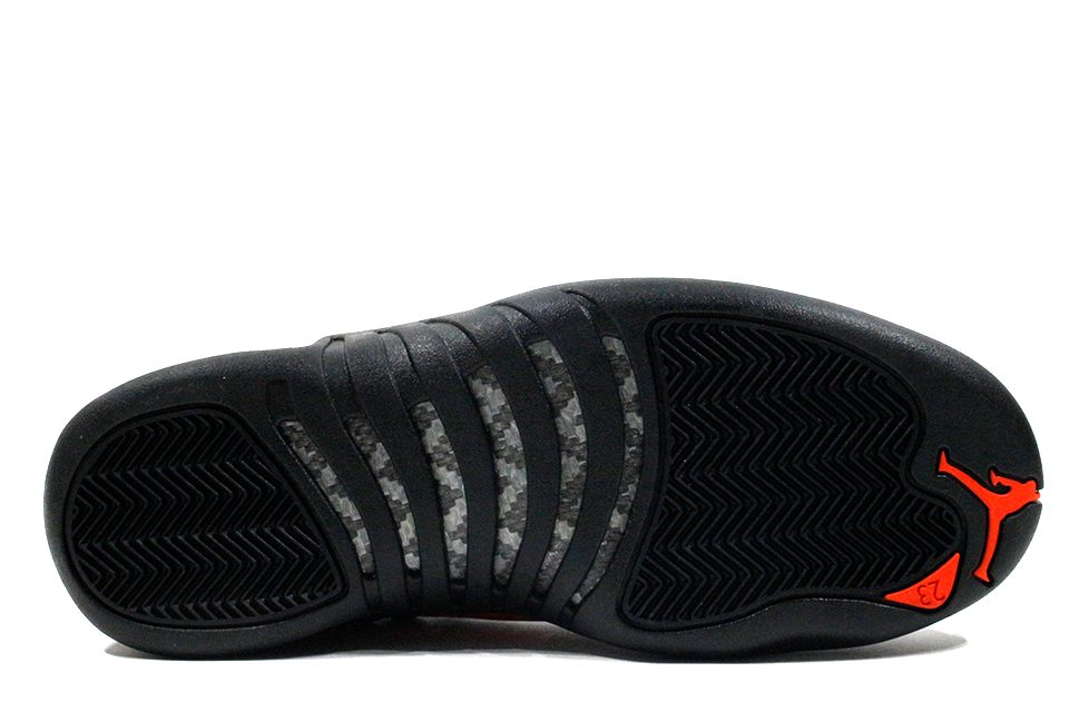 AIR JORDAN 12 RETRO "Orange Anthracite"