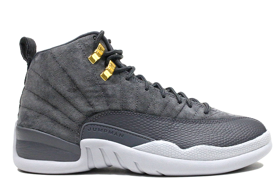 Air Jordan 12 Retro "Dark Grey"