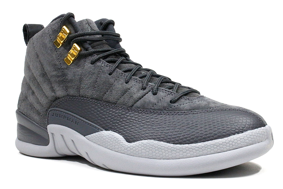 Air Jordan 12 Retro "Dark Grey"