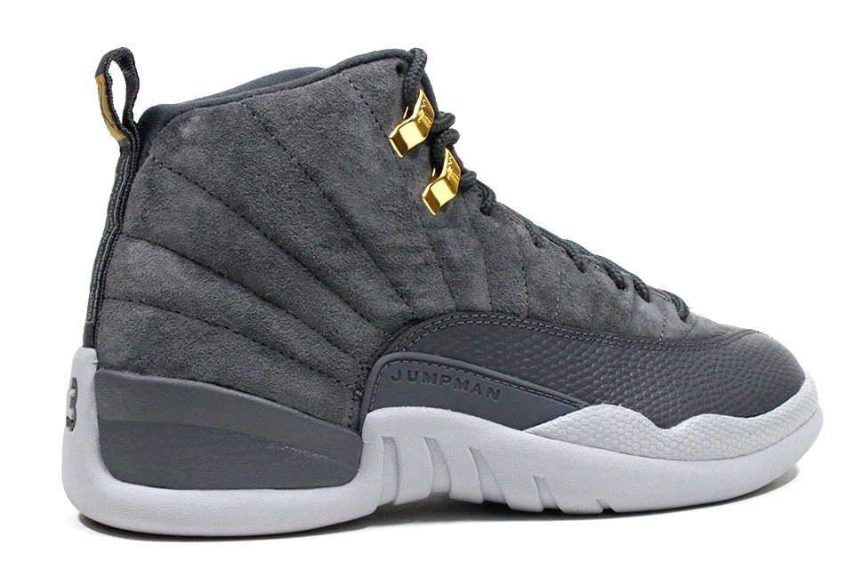 Air Jordan 12 Retro "Dark Grey"