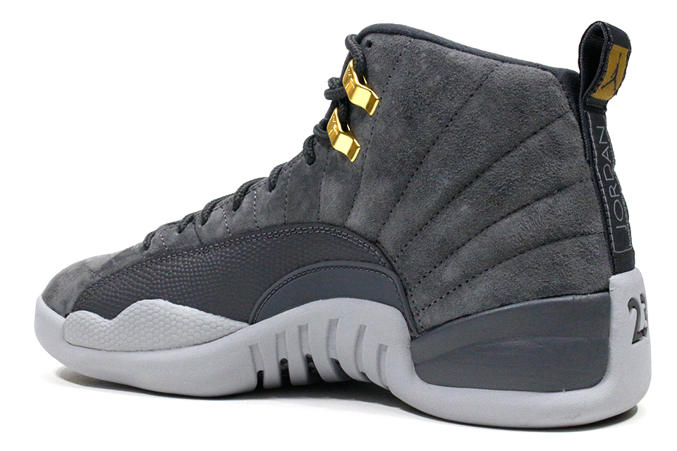 Air Jordan 12 Retro "Dark Grey"
