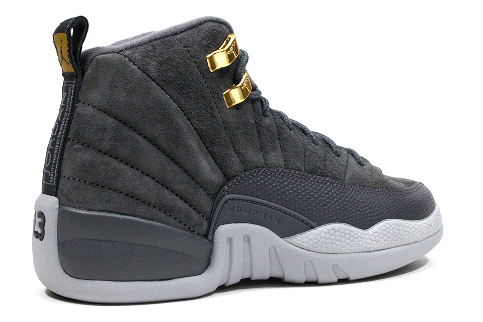 Air Jordan 12 Retro "Dark Grey" (GS)