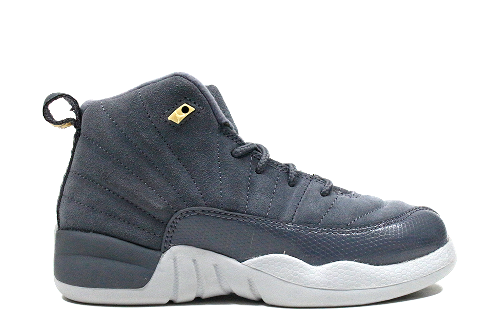 Air Jordan 12 Retro "Dark Grey" (PS) by Air Jordan 12