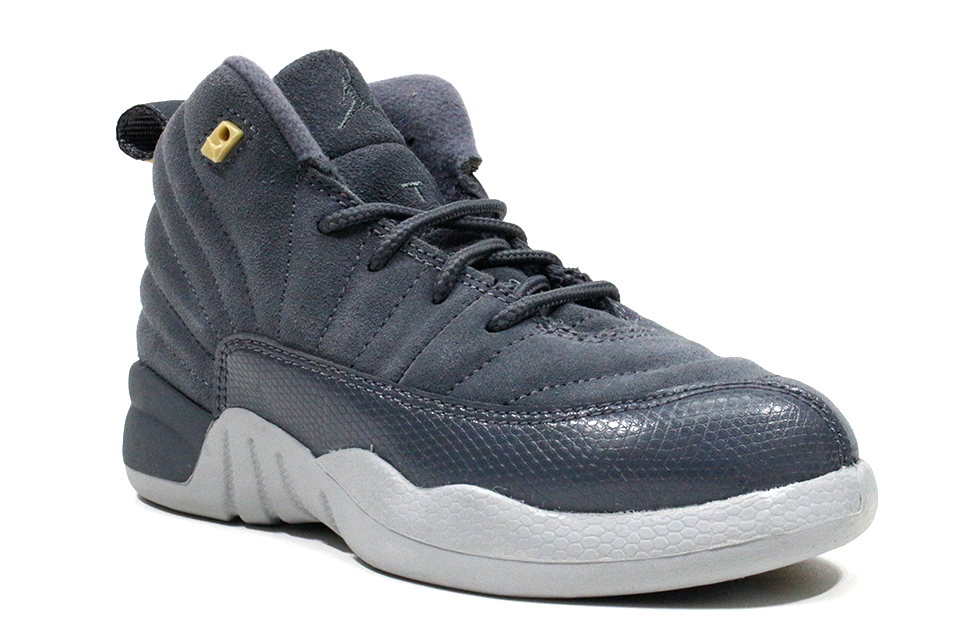 Air Jordan 12 Retro "Dark Grey" (PS) by Air Jordan 12